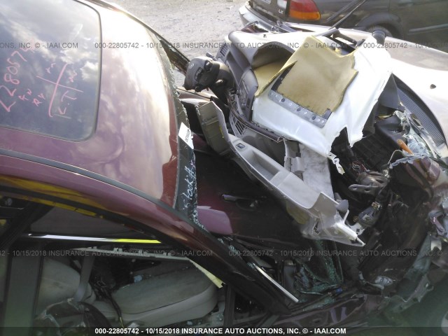 5NPEU46F67H200021 - 2007 HYUNDAI SONATA SE/LIMITED BURGUNDY photo 5