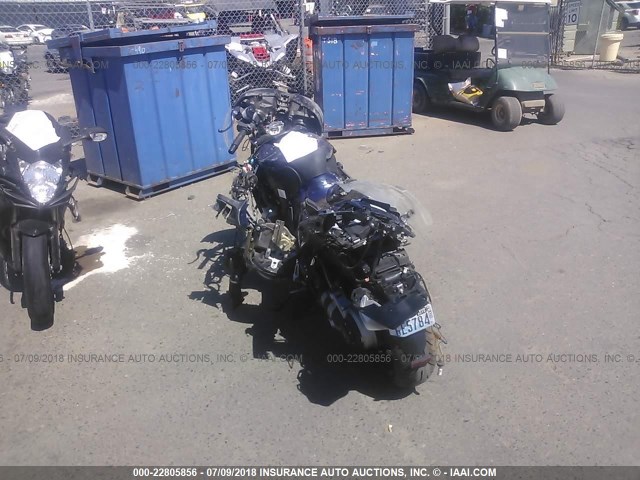 JKBZGNC10DA022381 - 2013 KAWASAKI ZG1400 C BLUE photo 3