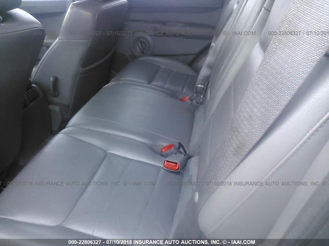 1J8HH48N87C510505 - 2007 JEEP COMMANDER GREEN photo 8