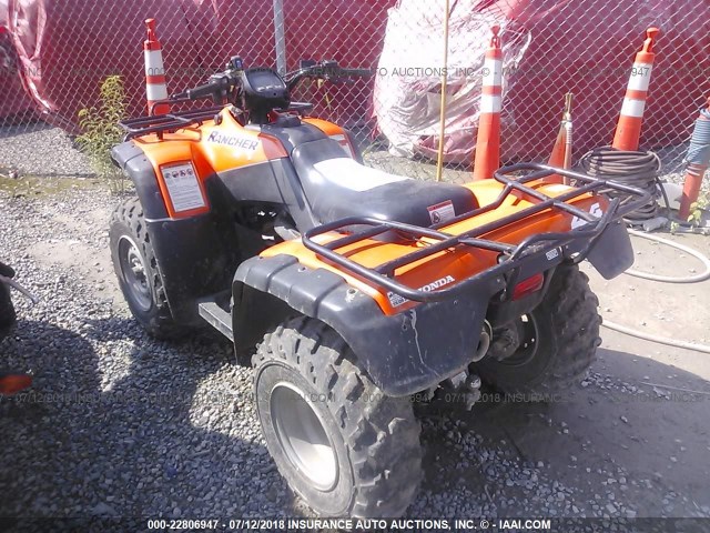 478TE25443A309354 - 2003 HONDA TRX350 FE ORANGE photo 3