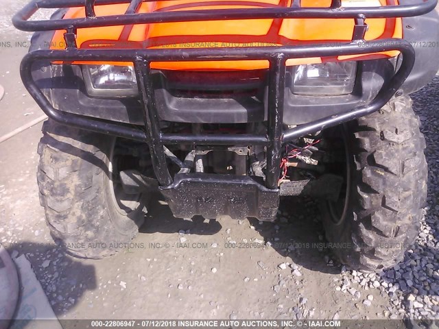 478TE25443A309354 - 2003 HONDA TRX350 FE ORANGE photo 5