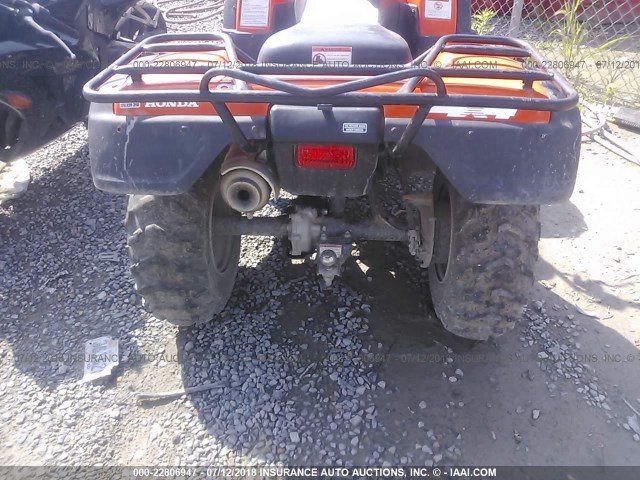 478TE25443A309354 - 2003 HONDA TRX350 FE ORANGE photo 6