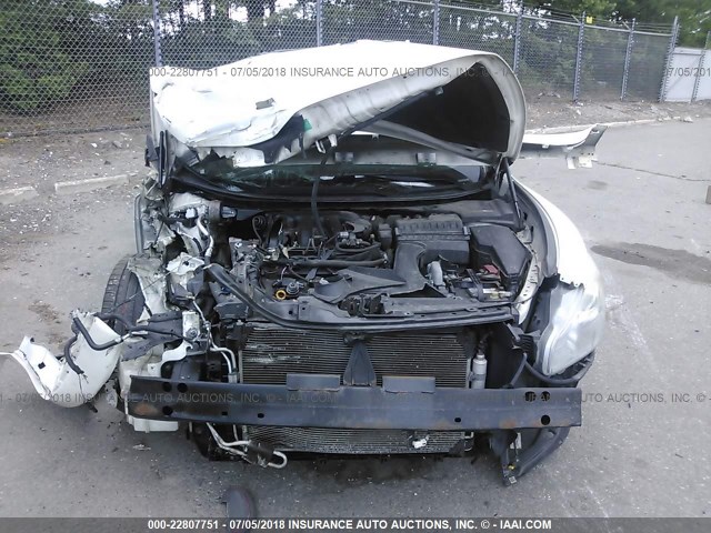 1N4AA51E39C837299 - 2009 NISSAN MAXIMA S/SV WHITE photo 6