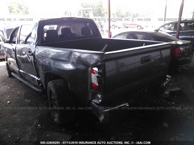 5TFEY5F19FX191414 - 2015 TOYOTA TUNDRA CREWMAX SR5 BLACK photo 3