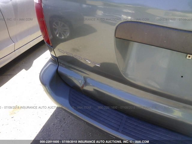 1D8GP24343B196657 - 2003 DODGE GRAND CARAVAN SE GRAY photo 6