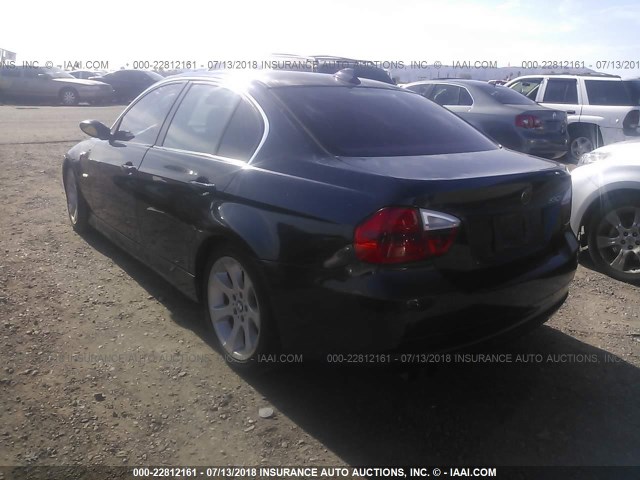 WBAVB33586KR76434 - 2006 BMW 330 I Dark Blue photo 3