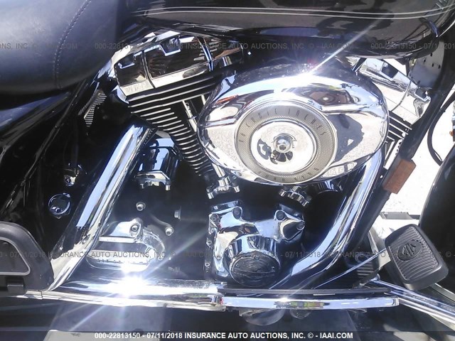 1HD1FB4177Y668292 - 2007 HARLEY-DAVIDSON FLHR BLACK photo 8