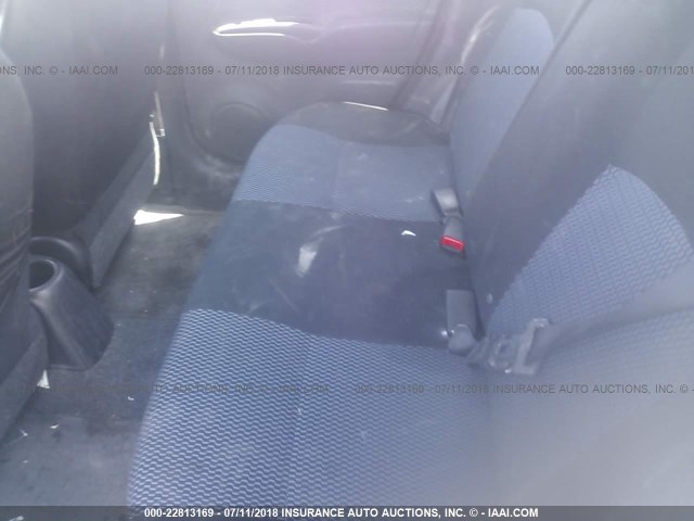 3N1CE2CP4FL421253 - 2015 NISSAN VERSA NOTE S/S PLUS/SV/SL/SR GRAY photo 8