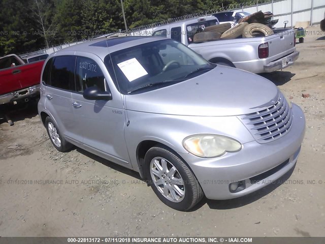 3A8FY68B86T224410 - 2006 CHRYSLER PT CRUISER LIMITED SILVER photo 1