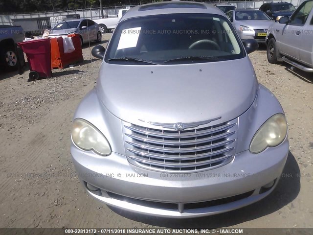 3A8FY68B86T224410 - 2006 CHRYSLER PT CRUISER LIMITED SILVER photo 6