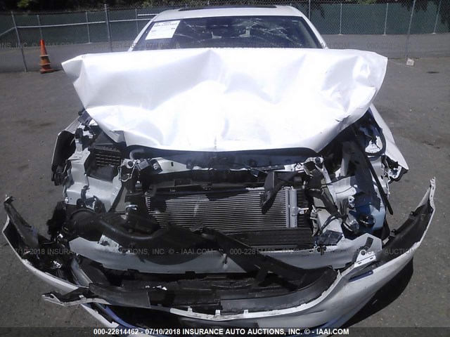 1G4GB5G36GF171070 - 2016 BUICK LACROSSE WHITE photo 6