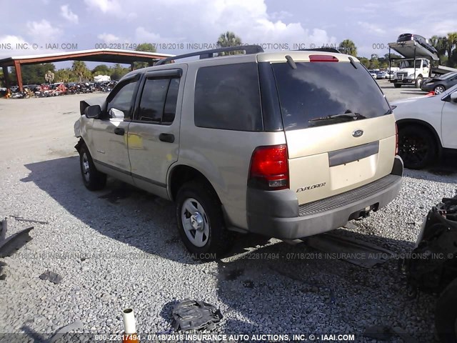 1FMZU62K44UB00996 - 2004 FORD EXPLORER XLS/XLS SPORT BROWN photo 3