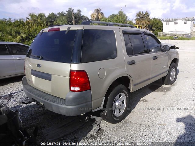 1FMZU62K44UB00996 - 2004 FORD EXPLORER XLS/XLS SPORT BROWN photo 4