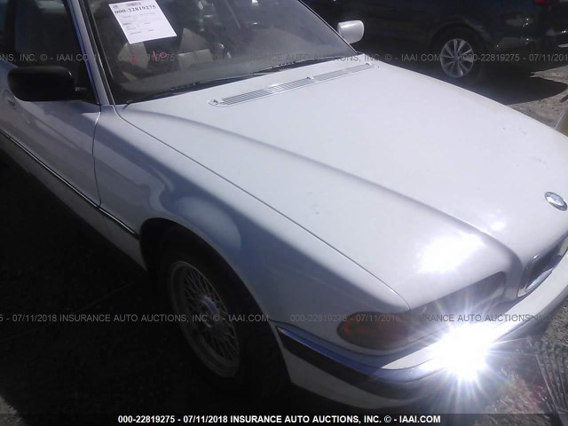 WBAGF6322SDH04631 - 1995 BMW 740 I AUTOMATIC WHITE photo 1