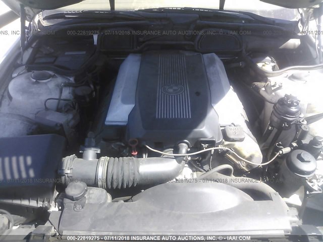 WBAGF6322SDH04631 - 1995 BMW 740 I AUTOMATIC WHITE photo 10