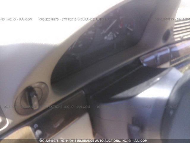 WBAGF6322SDH04631 - 1995 BMW 740 I AUTOMATIC WHITE photo 7