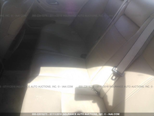 WBAGF6322SDH04631 - 1995 BMW 740 I AUTOMATIC WHITE photo 8