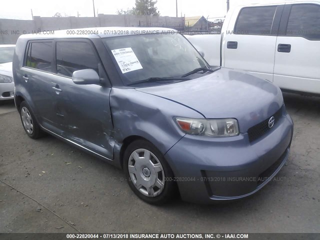JTLZE4FE0A1099499 - 2010 TOYOTA SCION XB Сұр фото 1