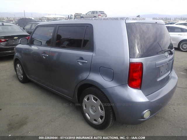 JTLZE4FE0A1099499 - 2010 TOYOTA SCION XB Сұр фото 3