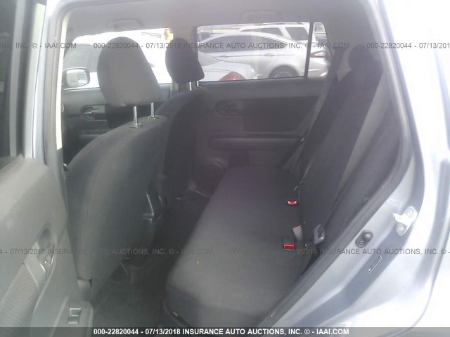JTLZE4FE0A1099499 - 2010 TOYOTA SCION XB Сұр фото 8
