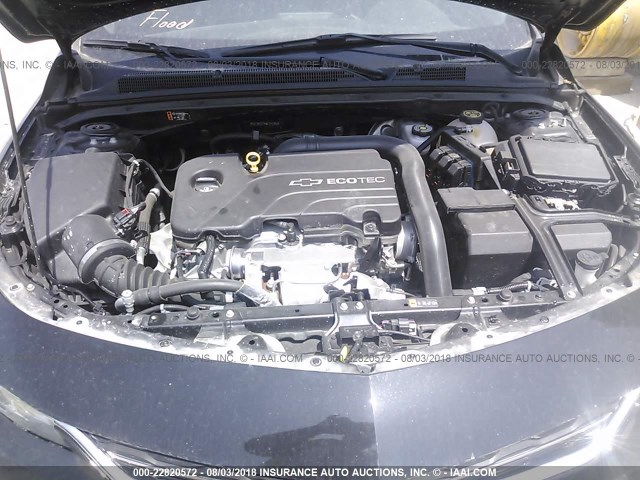 1G1ZB5ST9HF291296 - 2017 CHEVROLET MALIBU LS 黑色 照片 10