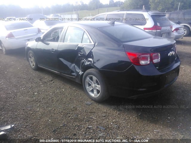 1G11C5SA8GU124446 - 2016 CHEVROLET MALIBU LIMITED LT BLACK photo 3