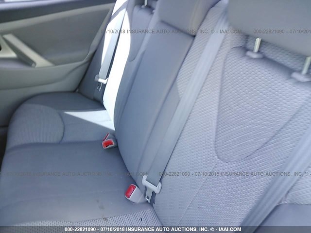 4T1BF3EKXBU741993 - 2011 TOYOTA CAMRY SE/LE/XLE GRAY photo 8