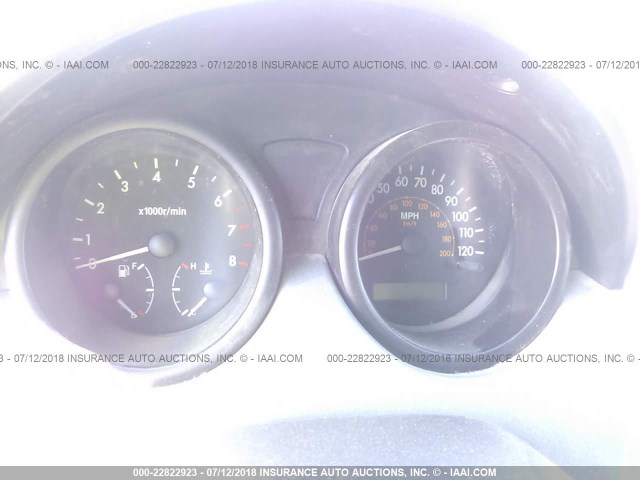 KL1TD52625B406686 - 2005 CHEVROLET AVEO LS SILVER photo 7