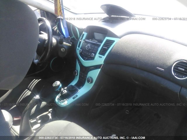 1G1PK5SC2C7114552 - 2012 CHEVROLET CRUZE ECO BLUE photo 5