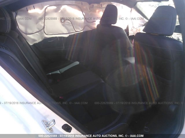 1HGCR2F53GA026132 - 2016 HONDA ACCORD WHITE photo 8