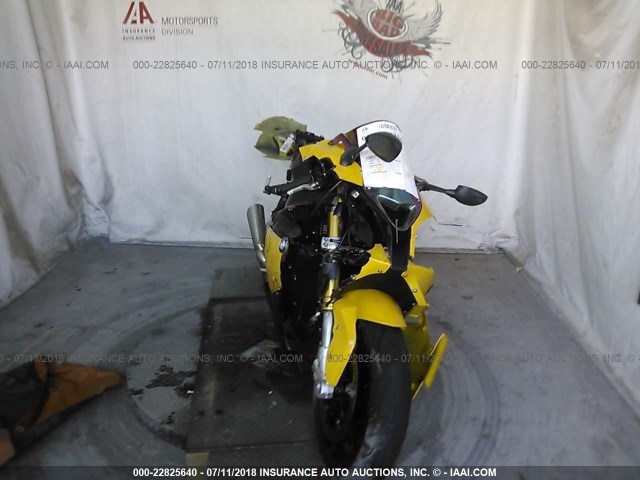 WB1051709BZV41928 - 2011 BMW S 1000 RR YELLOW photo 5