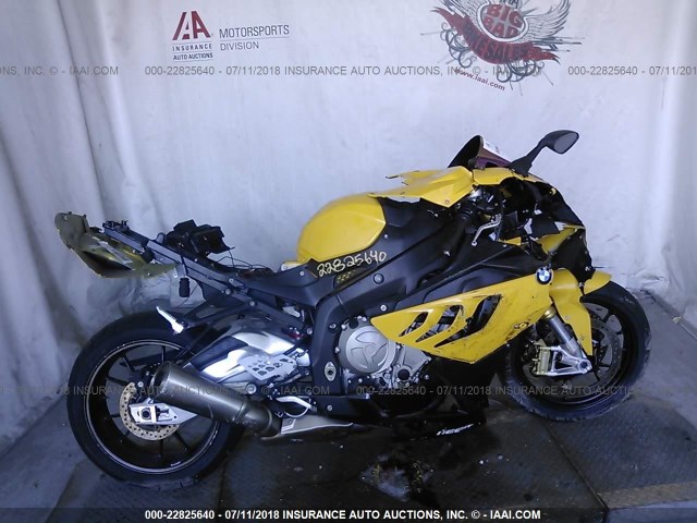 WB1051709BZV41928 - 2011 BMW S 1000 RR YELLOW photo 8