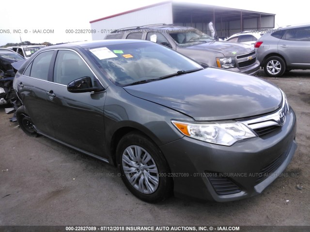 4T1BF1FK3CU596705 - 2012 TOYOTA CAMRY SE/LE/XLE 灰色 照片 1