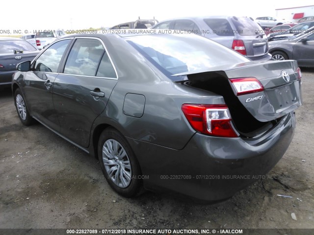 4T1BF1FK3CU596705 - 2012 TOYOTA CAMRY SE/LE/XLE 灰色 照片 3