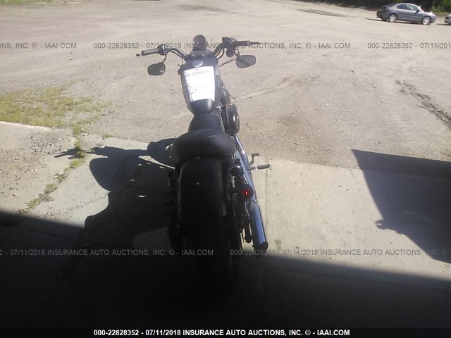 1HD4LE21XDC435431 - 2013 HARLEY-DAVIDSON XL883 IRON 883 BLACK photo 6