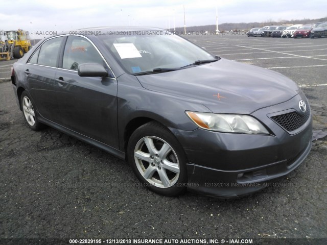 4T1BE46K69U384149 - 2009 TOYOTA CAMRY SE/LE/XLE 灰色 照片 1