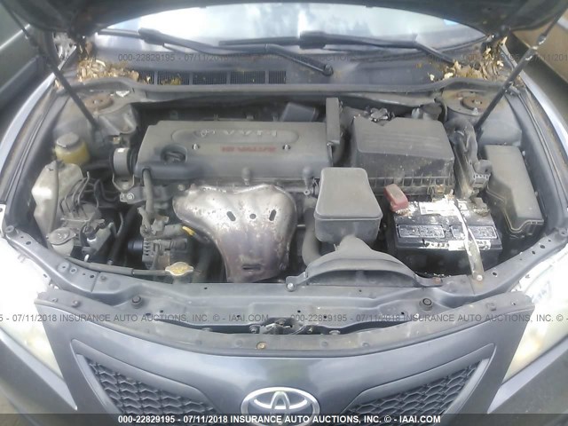 4T1BE46K69U384149 - 2009 TOYOTA CAMRY SE/LE/XLE 灰色 照片 10