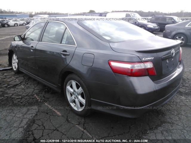 4T1BE46K69U384149 - 2009 TOYOTA CAMRY SE/LE/XLE 灰色 照片 3