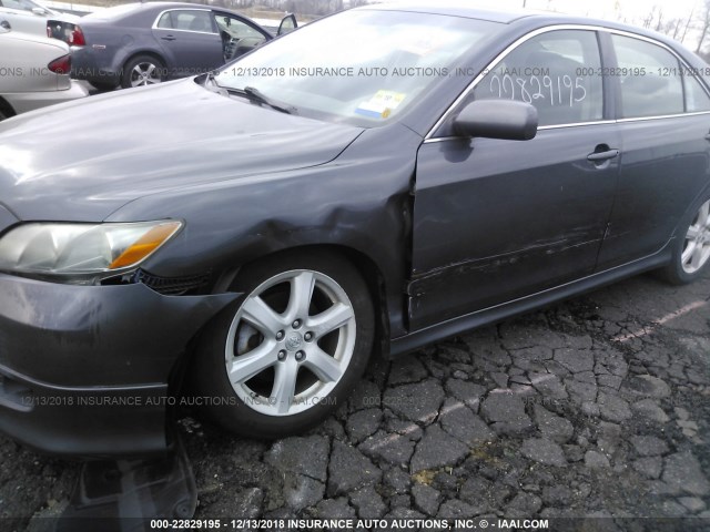 4T1BE46K69U384149 - 2009 TOYOTA CAMRY SE/LE/XLE 灰色 照片 6