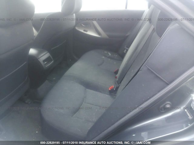 4T1BE46K69U384149 - 2009 TOYOTA CAMRY SE/LE/XLE 灰色 照片 8