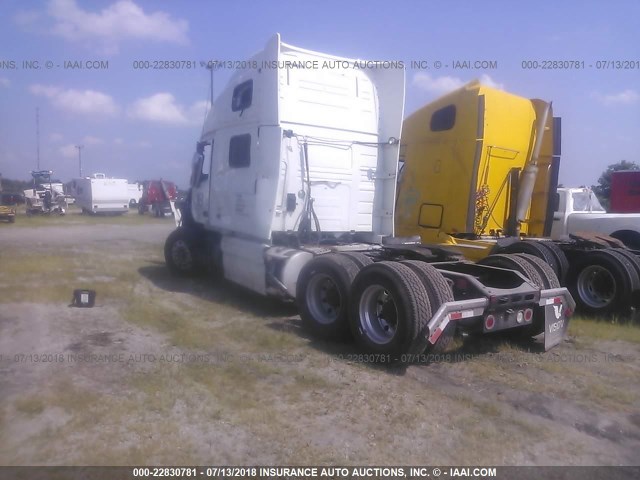 4V4NC9EH1GN934959 - 2016 VOLVO VN VNL WHITE photo 3