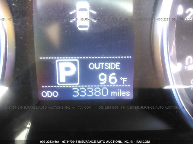 5TDBKRFH6GS253948 - 2016 TOYOTA HIGHLANDER LE/LE PLUS SILVER photo 7