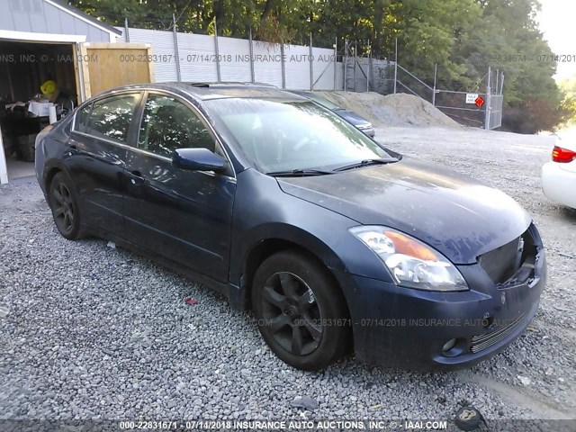 1N4AL21E87N431027 - 2007 NISSAN ALTIMA 2.5/2.5S Dark Blue photo 1