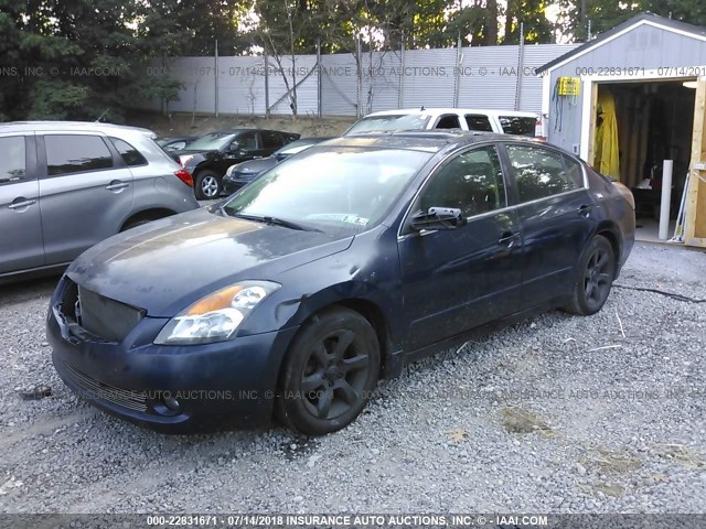 1N4AL21E87N431027 - 2007 NISSAN ALTIMA 2.5/2.5S Dark Blue photo 2