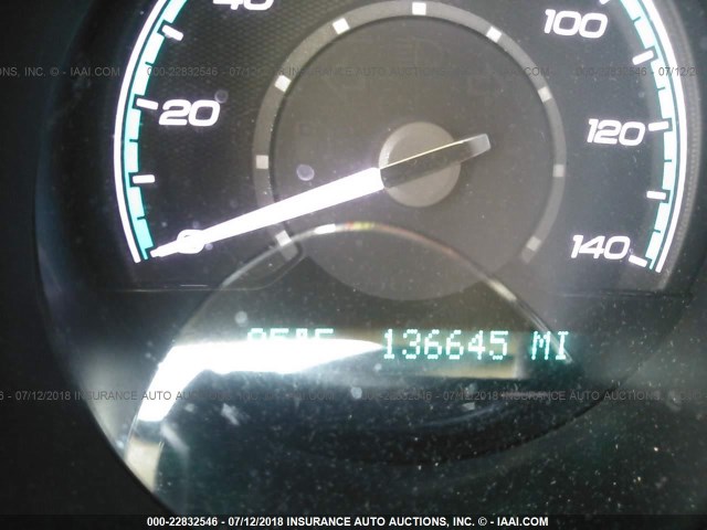 1G1ZC5EB2AF149099 - 2010 CHEVROLET MALIBU 1LT WHITE photo 7