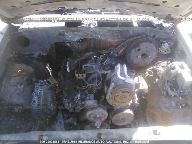 1GKDT13W6V2527040 - 1997 GMC JIMMY RED photo 10