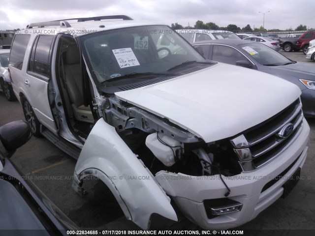 1FMJU1HT6HEA30577 - 2017 FORD EXPEDITION XLT/KING RANCH WHITE photo 1
