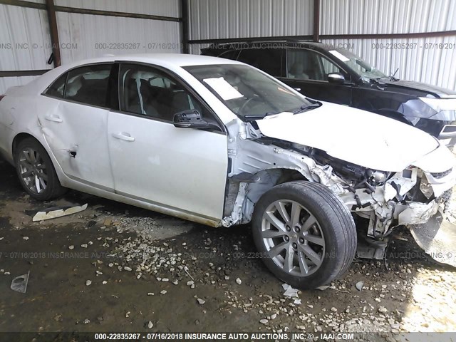 1G11D5SL7FF171193 - 2015 CHEVROLET MALIBU 2LT WHITE photo 1