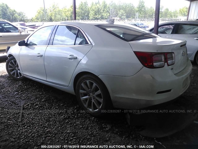 1G11D5SL7FF171193 - 2015 CHEVROLET MALIBU 2LT WHITE photo 3