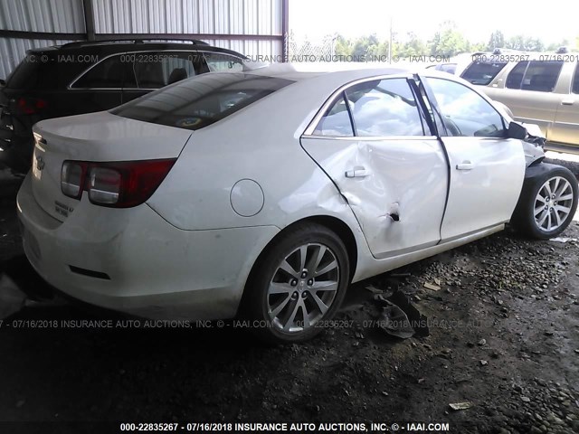 1G11D5SL7FF171193 - 2015 CHEVROLET MALIBU 2LT WHITE photo 4